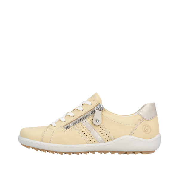 Remonte R1432-69 (Yellow) - Women's