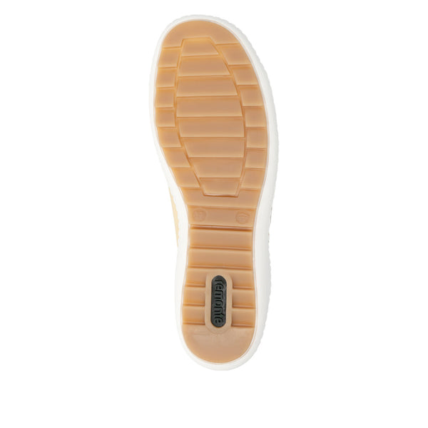 Remonte R1432-69 (Yellow) - Women's