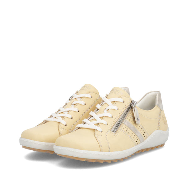 Remonte R1432-69 (Yellow) - Women's
