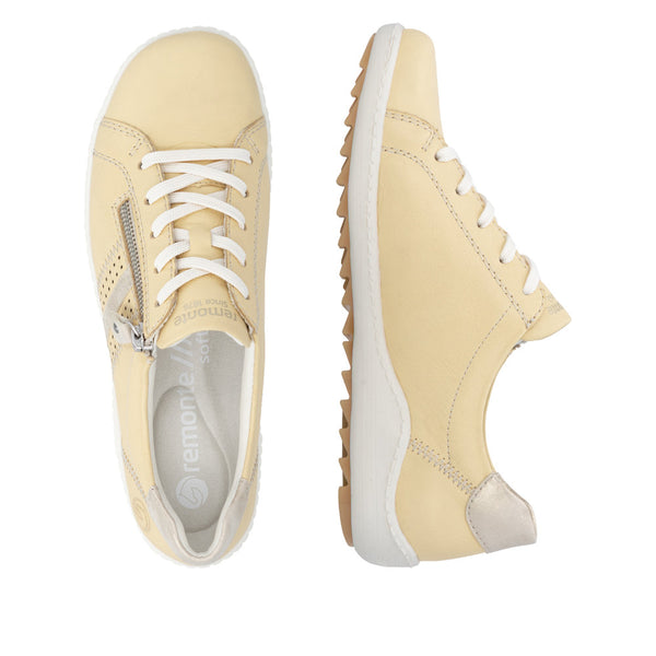Remonte R1432-69 (Yellow) - Women's