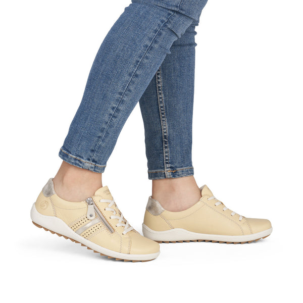 Remonte R1432-69 (Yellow) - Women's