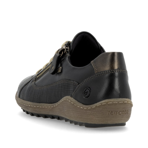 Remonte R1440 (Black) - Women's