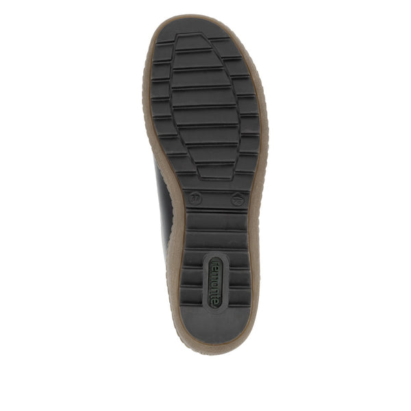 Remonte R1440 (Black) - Women's