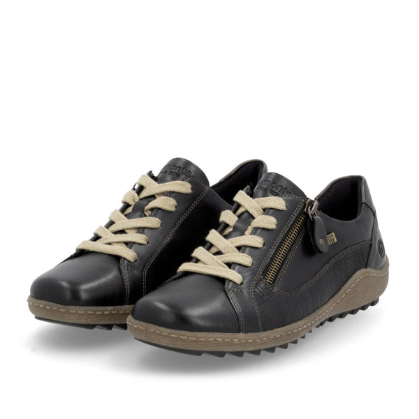 Remonte R1440 (Black) - Women's