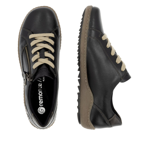 Remonte R1440 (Black) - Women's