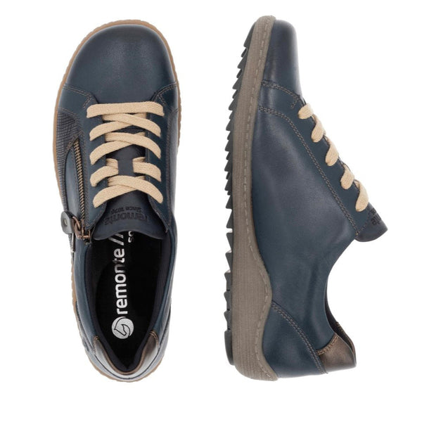 Remonte R1440 (Blue) - Women's
