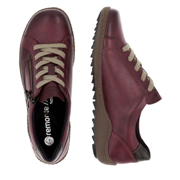 Remonte R1440 (Red) - Women's