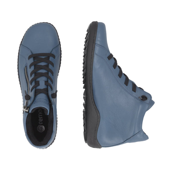 Remonte R1455-14 (Blue)- Women's