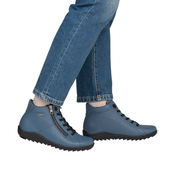 Remonte R1455-14 (Blue)- Women's