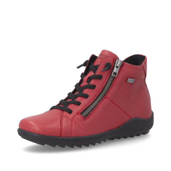 Remonte R1455-33 (Red)- Women's
