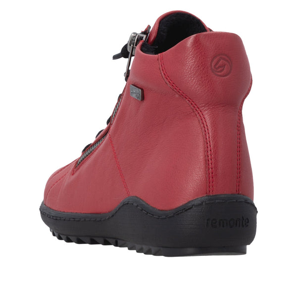Remonte R1455-33 (Red)- Women's
