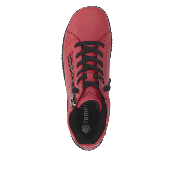 Remonte R1455-33 (Red)- Women's