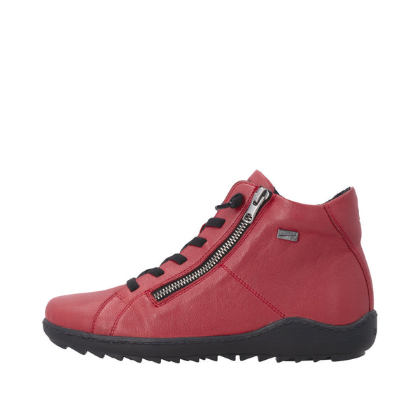 Remonte R1455-33 (Red)- Women's