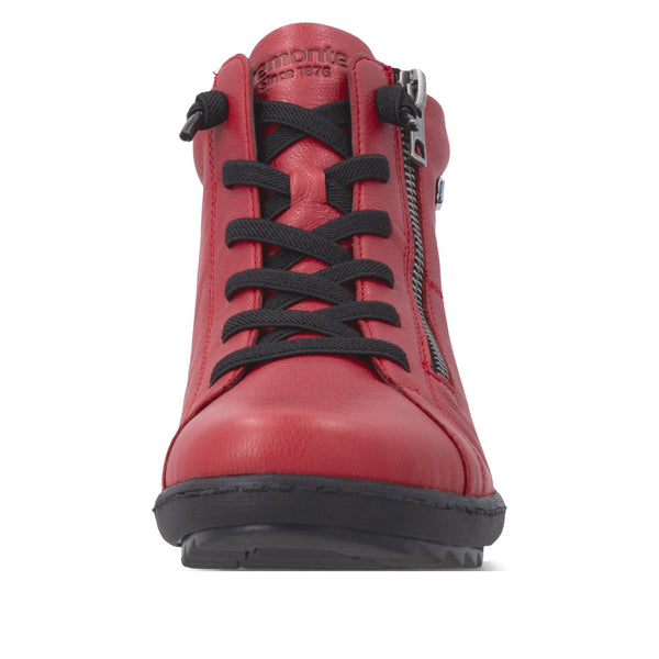 Remonte R1455-33 (Red)- Women's