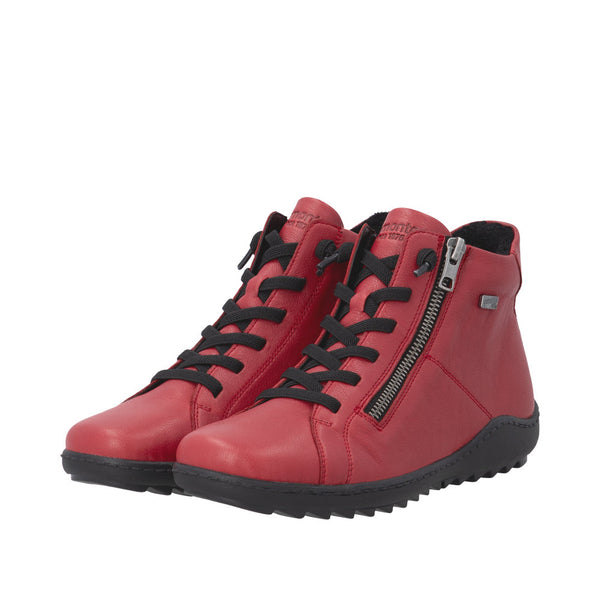 Remonte R1455-33 (Red)- Women's