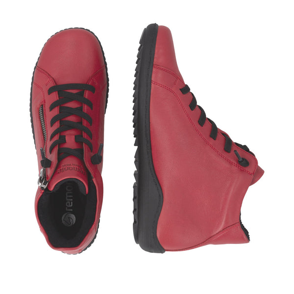 Remonte R1455-33 (Red)- Women's