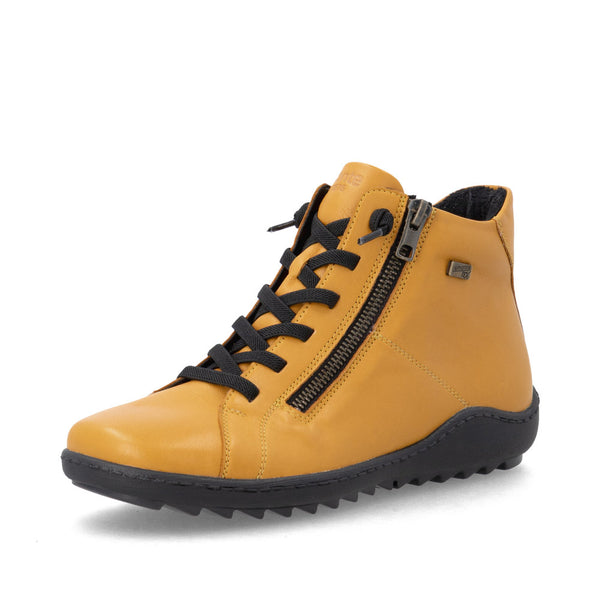 Remonte R1455-68 (Yellow)- Women's