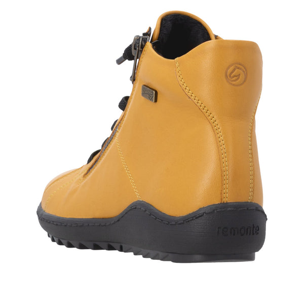 Remonte R1455-68 (Yellow)- Women's