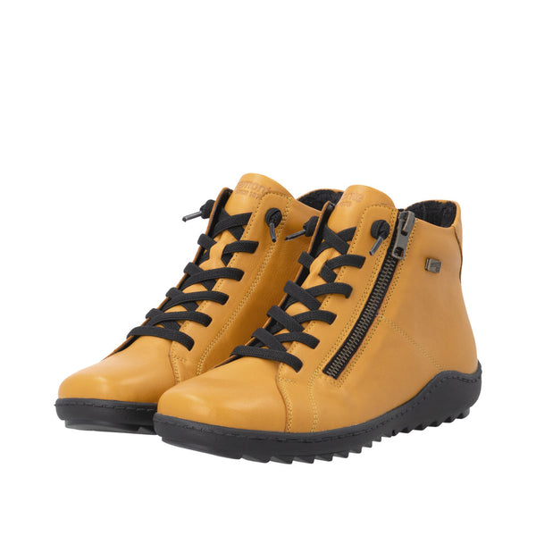 Remonte R1455-68 (Yellow)- Women's