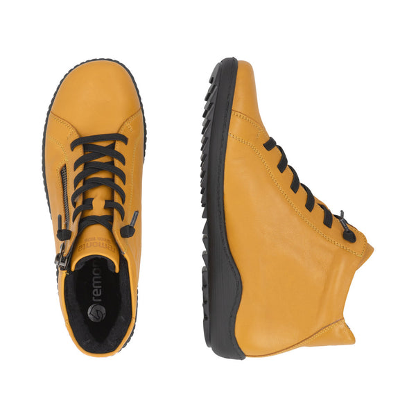 Remonte R1455-68 (Yellow)- Women's