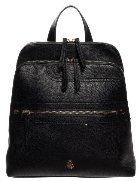La Diva R15445 STL Handbag (Black) - Women's