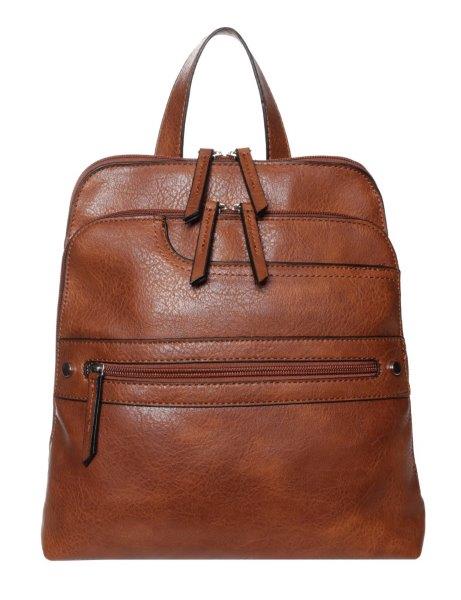 La Diva R15445 STL Handbag (Cognac) - Women's