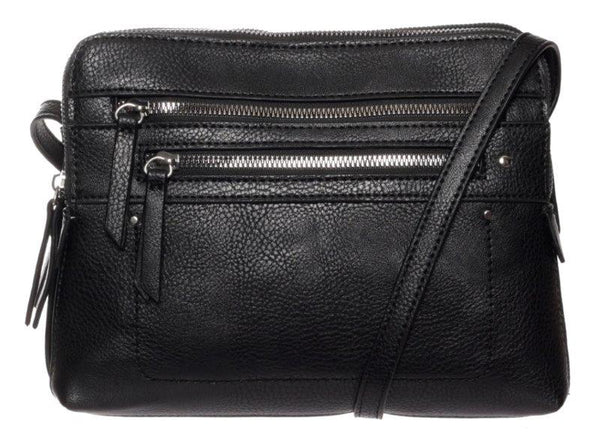 La Diva R16713 STL Handbag (Black) - Women's
