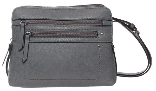 La Diva R16713 Handbag (Blue) - Women's