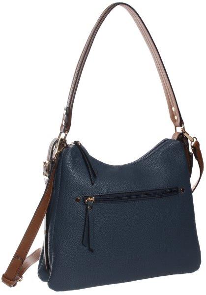 La Diva R18007 STL Handbag (Denim) - Women's