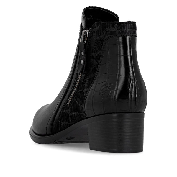 Remonte R5172-00 (Black) - Women's
