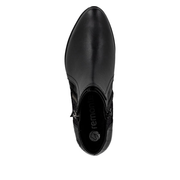 Remonte R5172-00 (Black) - Women's