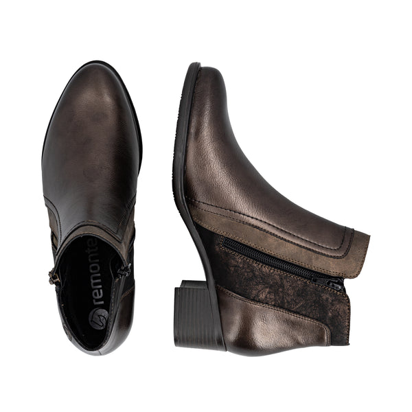 Remonte R5172-90 (Brown) - Women's