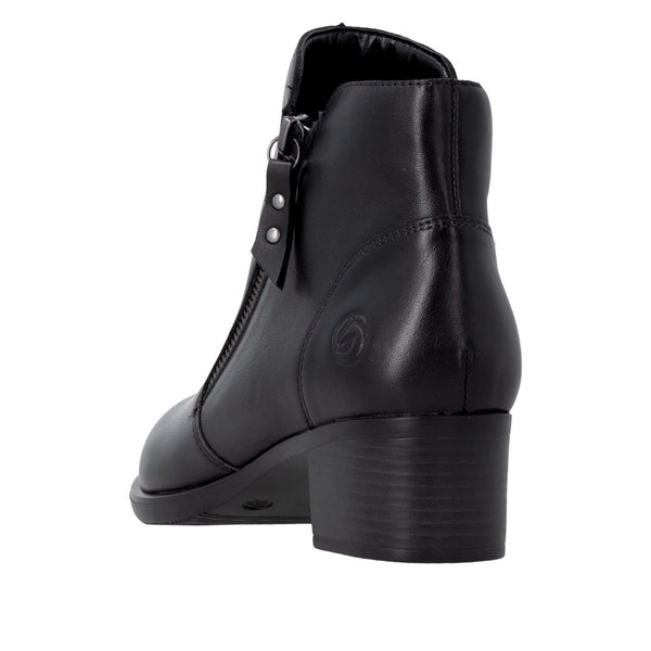 Remonte R5190-00 (Black) - Women's