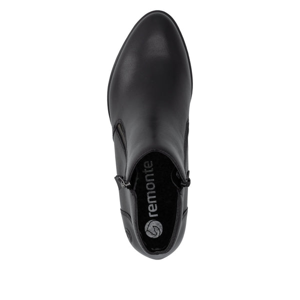 Remonte R5190-00 (Black) - Women's