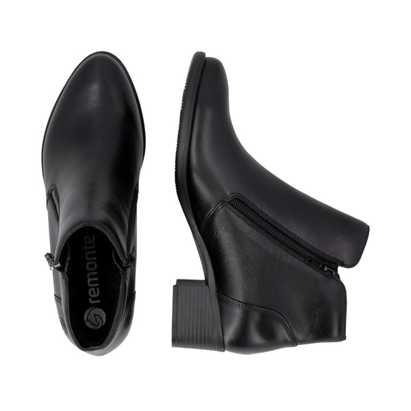Remonte R5190-00 (Black) - Women's