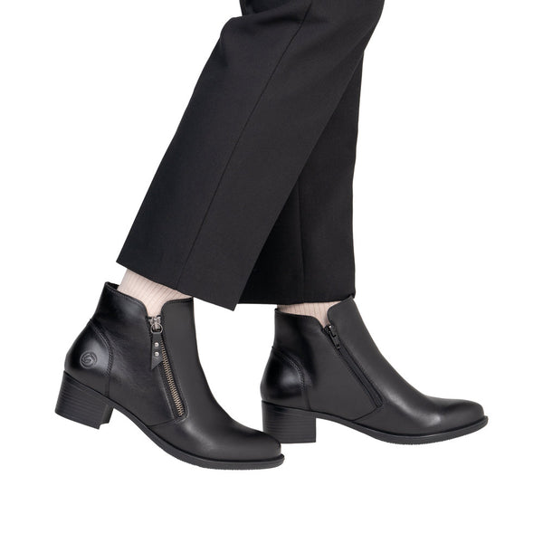 Remonte R5190-00 (Black) - Women's
