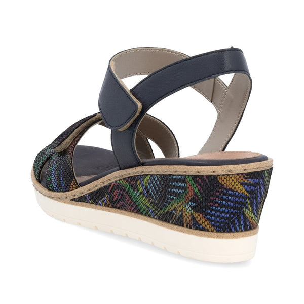 Remonte R6252-15 (Black multi) - Women's