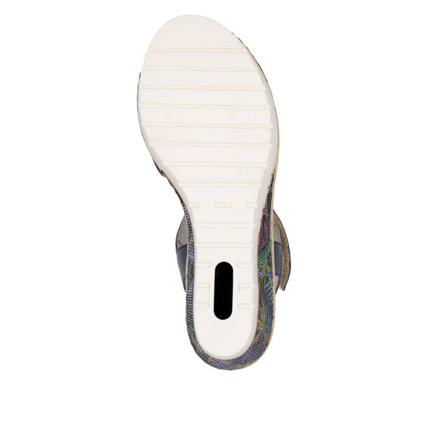 Remonte R6252-15 (Black multi) - Women's