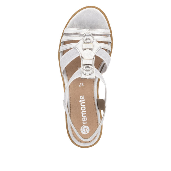 Remonte R6264-92 (silver platinum) - Women's
