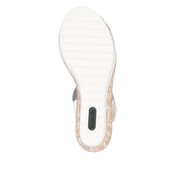Remonte R6266-80 (White) - Women's