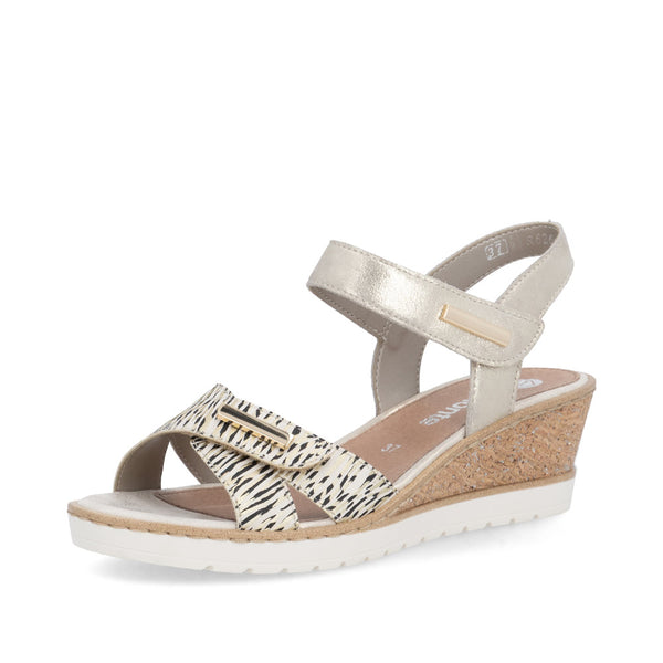 Remonte R6266-90 (Gold) - Women's