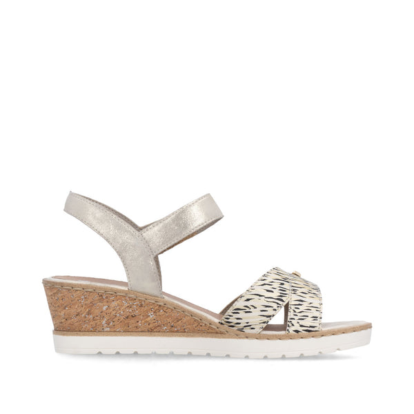 Remonte R6266-90 (Gold) - Women's