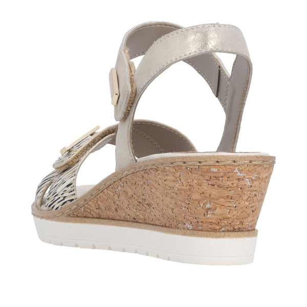 Remonte R6266-90 (Gold) - Women's
