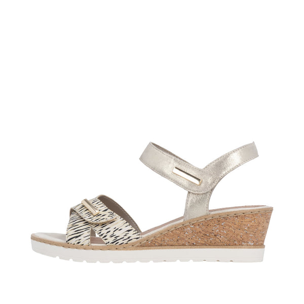 Remonte R6266-90 (Gold) - Women's