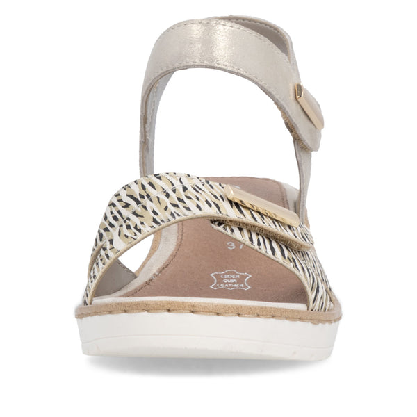 Remonte R6266-90 (Gold) - Women's