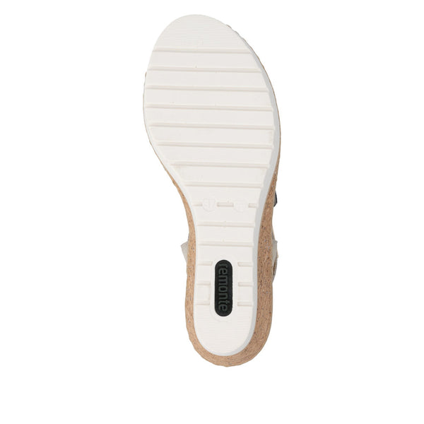 Remonte R6266-90 (Gold) - Women's