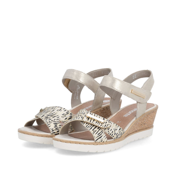 Remonte R6266-90 (Gold) - Women's