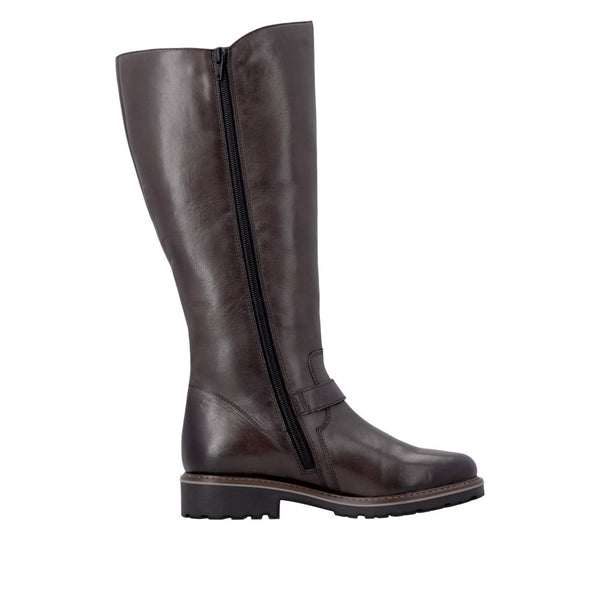 Remonte R6590-25 (Dark Brown) - Women's