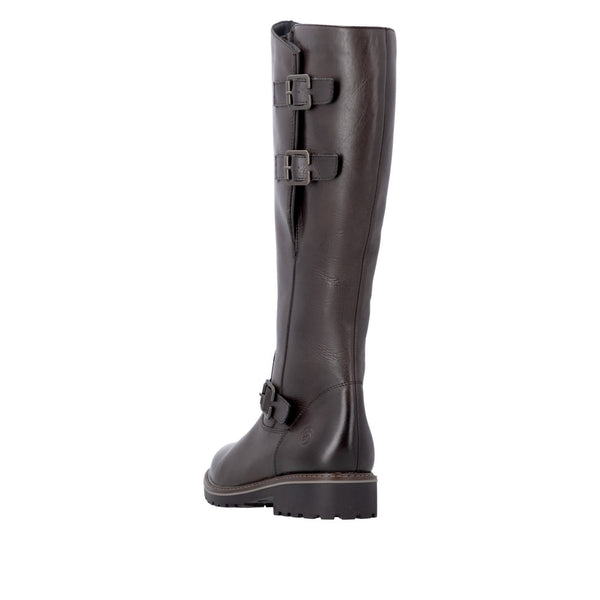 Remonte R6590-25 (Dark Brown) - Women's