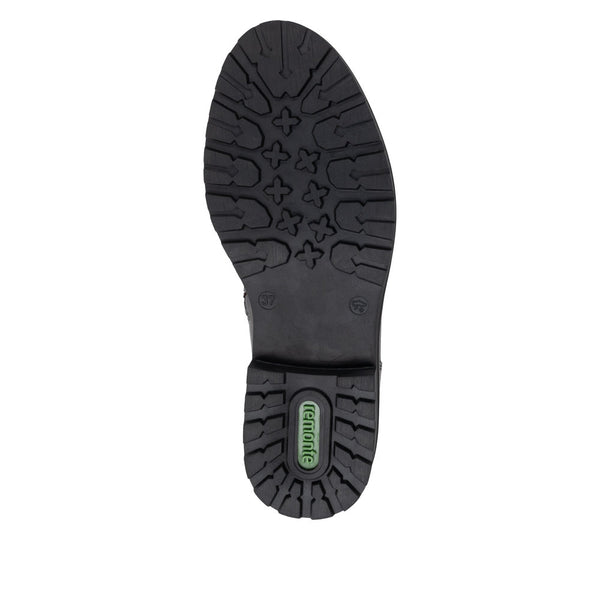 Remonte R6590-25 (Dark Brown) - Women's